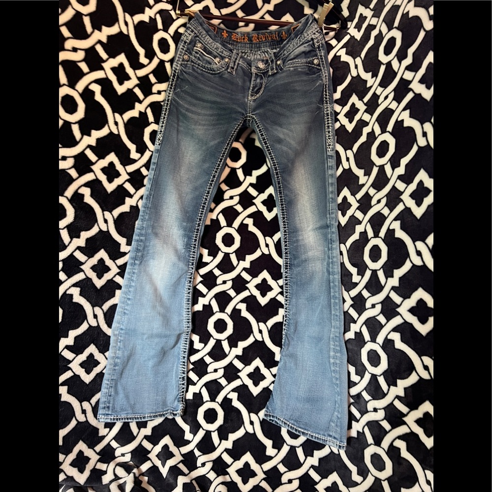 Rock Revival Etty bootcut size 25
